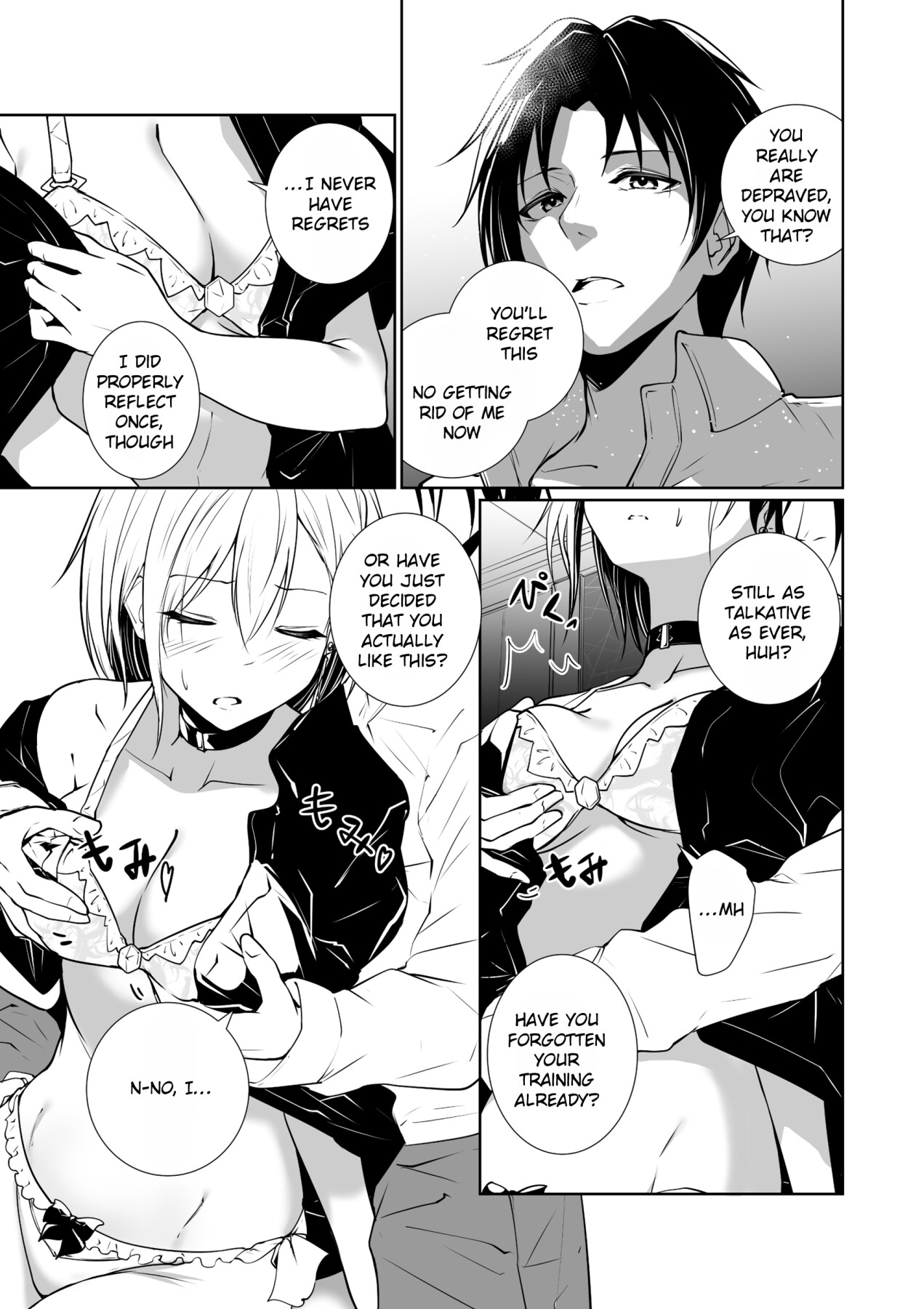 Hentai Manga Comic-Good Morning from a Goddess 3-Read-17